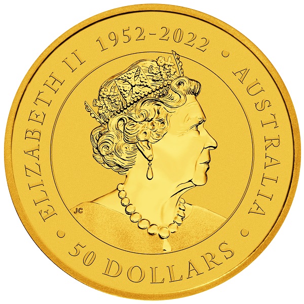 1/2 Unze Gold Australian Kangaroo 2023
