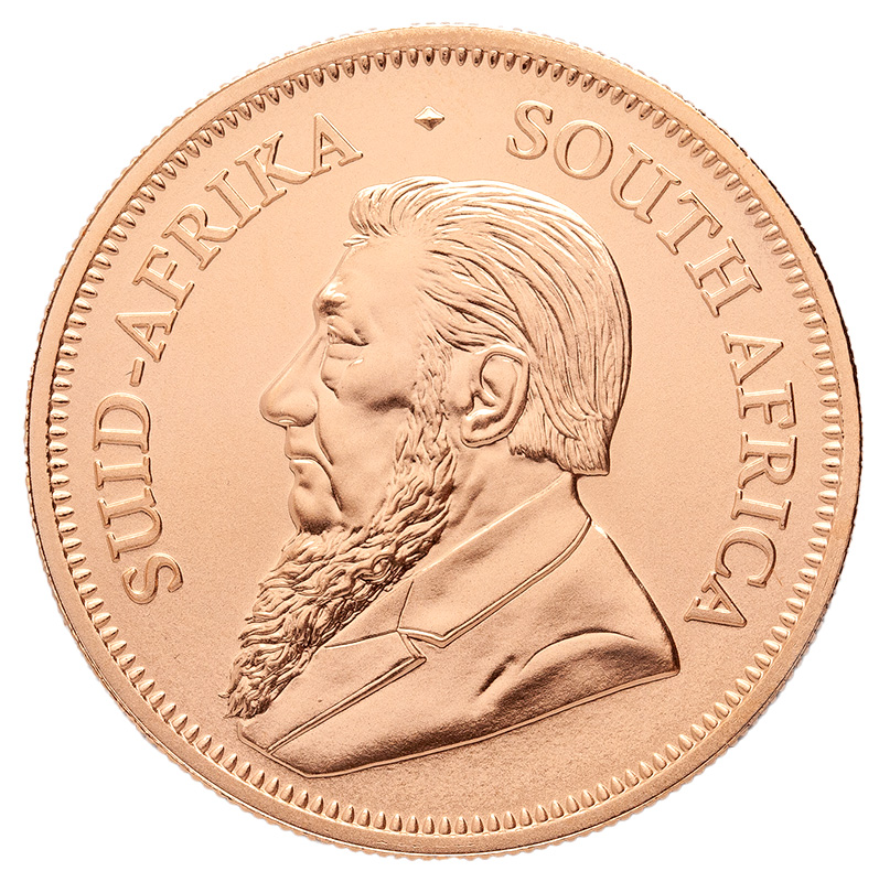 Krügerrand Gold 1 Unze 2023 Vorderseite