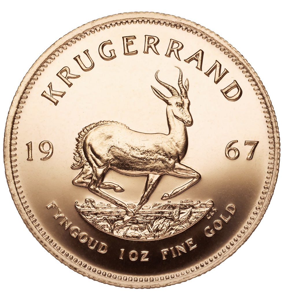 krügerrand 1967 1 Unze