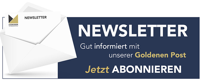 Newsletter Banner Abonnieren