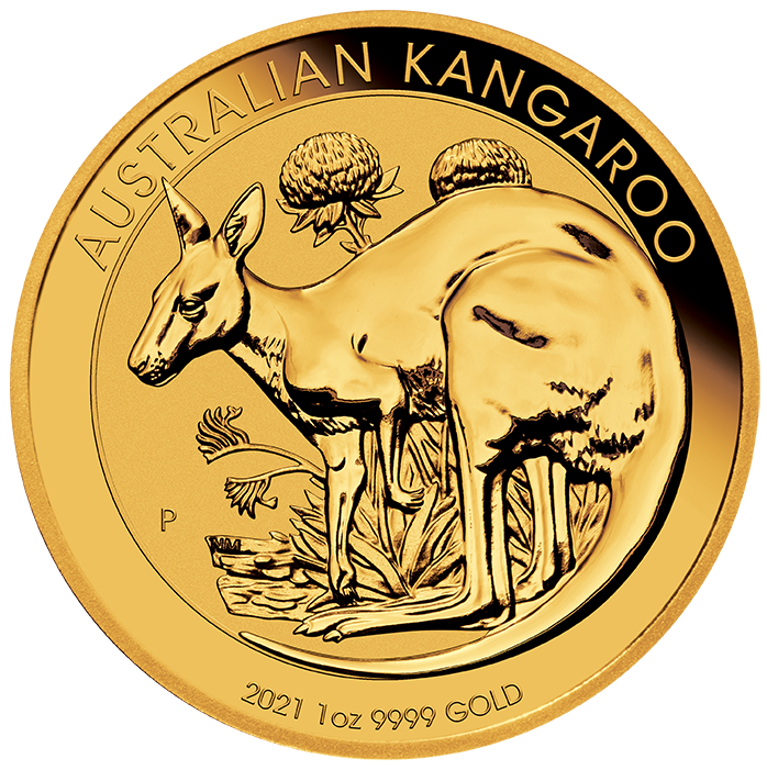 Australian Kangaroo 1 Unze