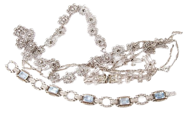 Silberschmuck Ankauf in Essen bei Moroder Scheideanstalt Silberschmuck Ankauf in Essen bei Moroder Scheideanstalt