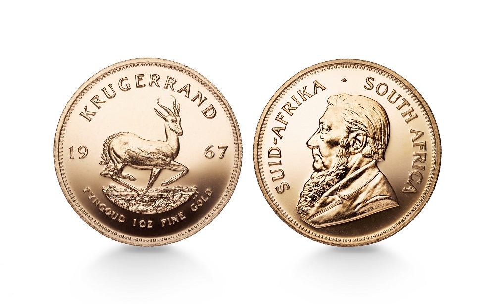Krügerrand Goldmünze 1967