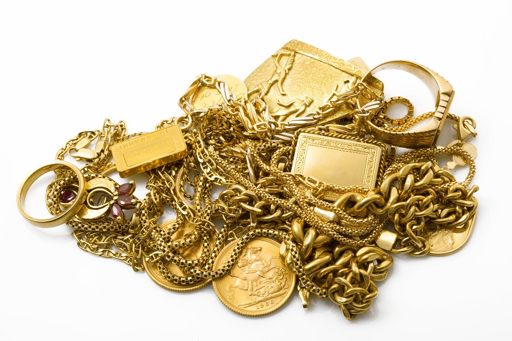 Schmuck verkaufen Altgold