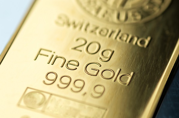 Goldbarren Investment  Gold