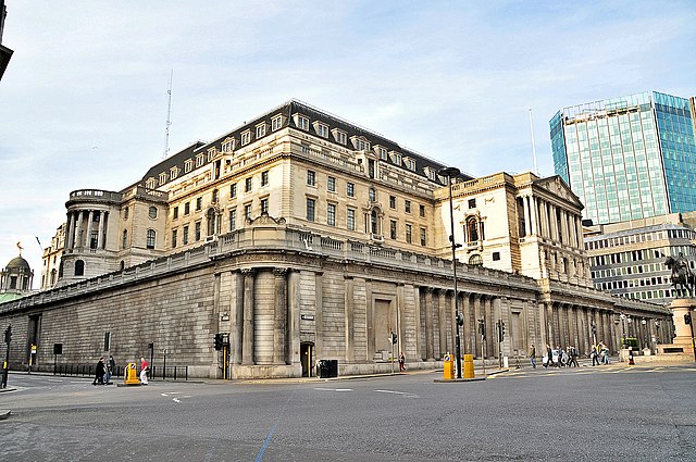 Bank of England-London