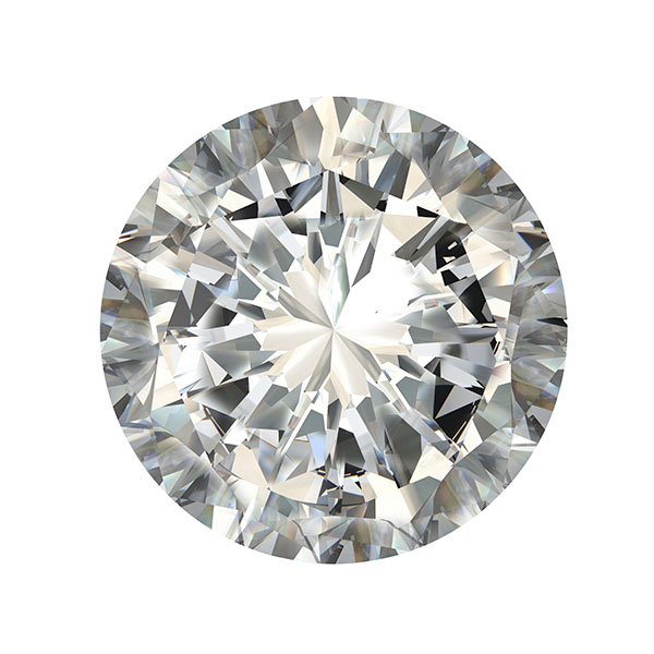 Thomas - stock.adobe.com einzelner weißer Diamant