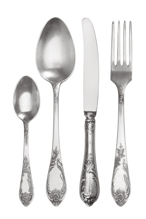 besteck-silber-gabel-messer-loeffel Silberbesteck verkaufen Gabel