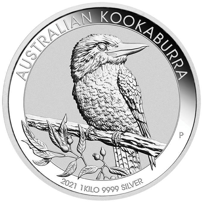 1000 g Silber Kookaburra (diverse Jahrgänge)