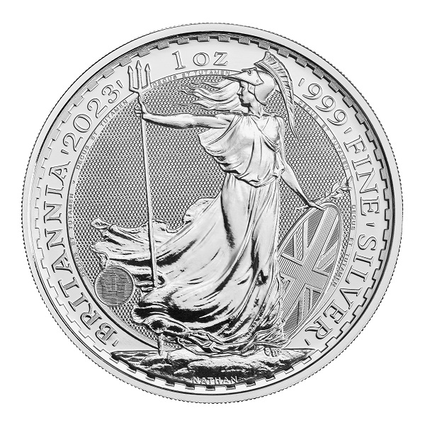 Britannia Münze Silber  1 Unze