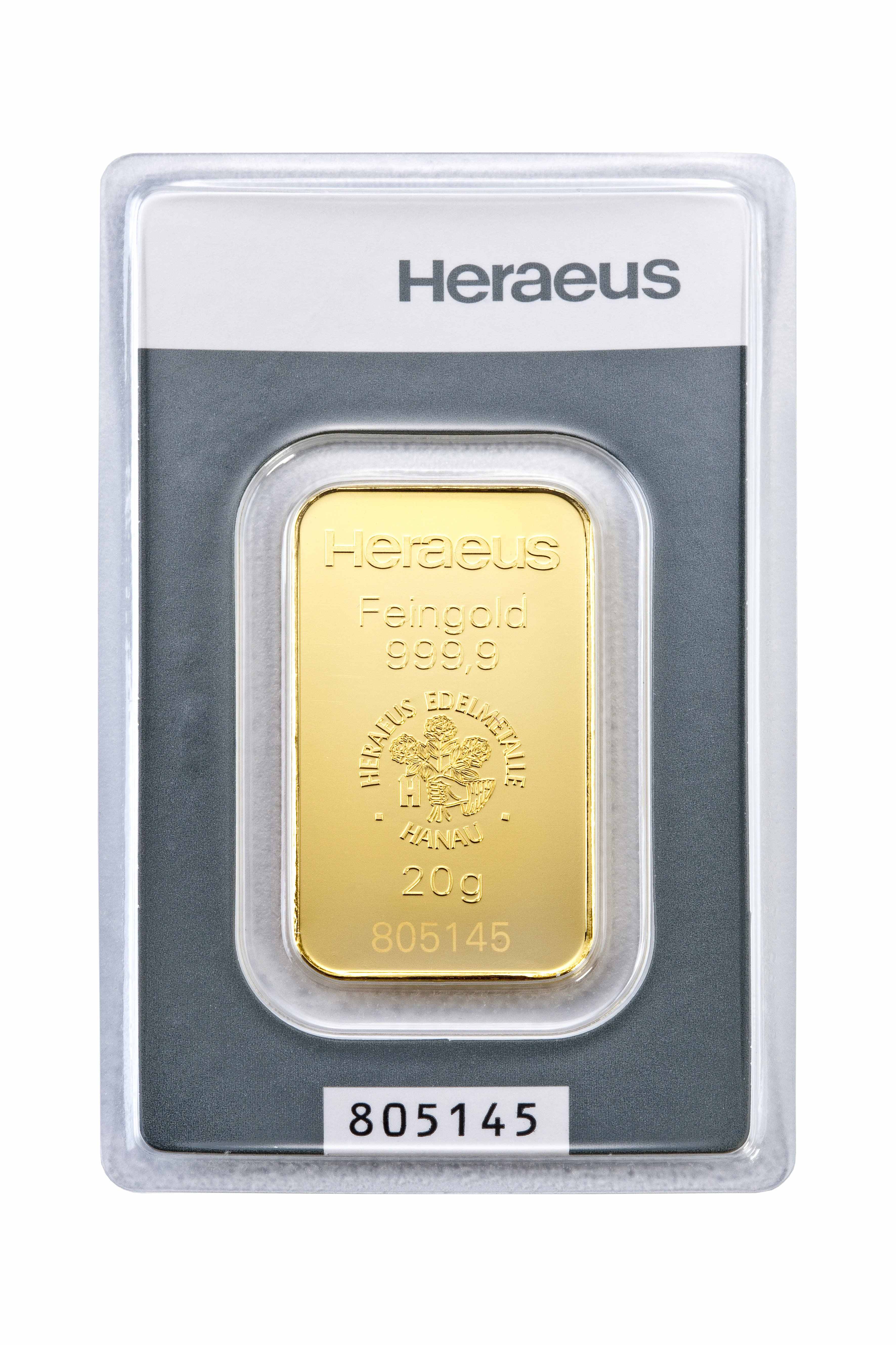Heraeus Gold 20g