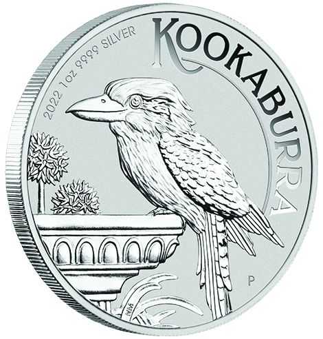 1 Unze Silber Kookaburra (diverse Jahrgänge)