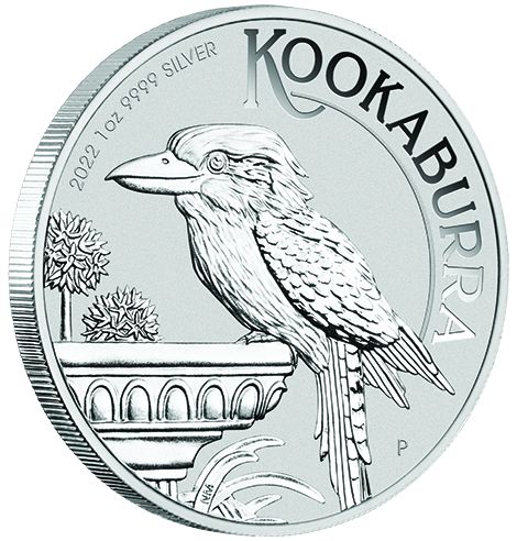 1oz Münze Kookaburra silber