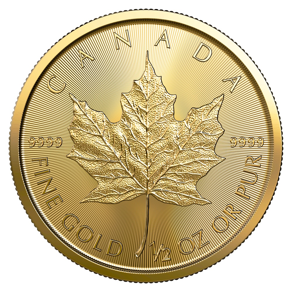 20 Dollar Maple Leaf Münze