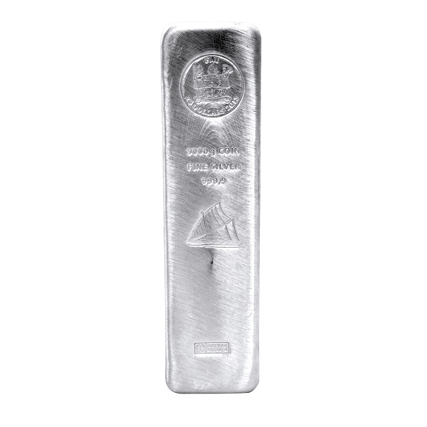 Fiji Silberbarren 2015 5kg