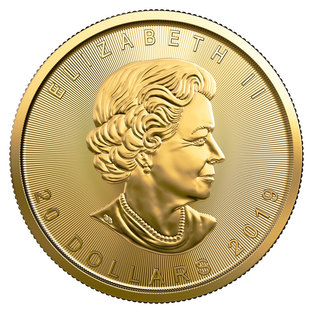 20 Dollar Münze Elizabeth die zweite