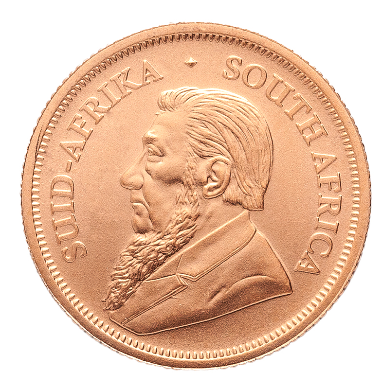1/10 Unze Krügerrand Gold 2023 Vorderseite
