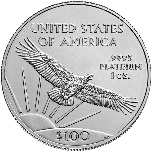Platinmünze verkaufen, american eagle, Americamünze