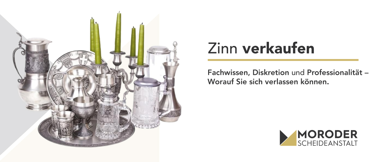 Zinn verkaufen zu fairen Preisen in der Moroder Scheideanstalt