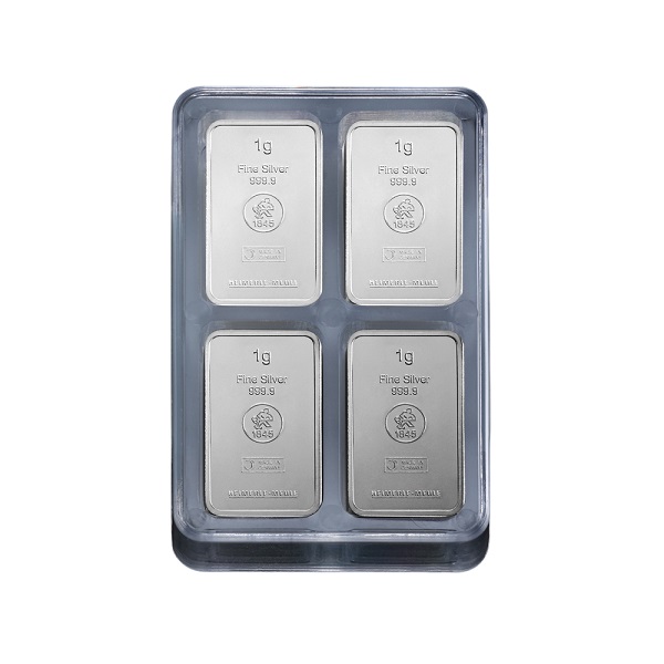 Unity Box Silber 100x 1g