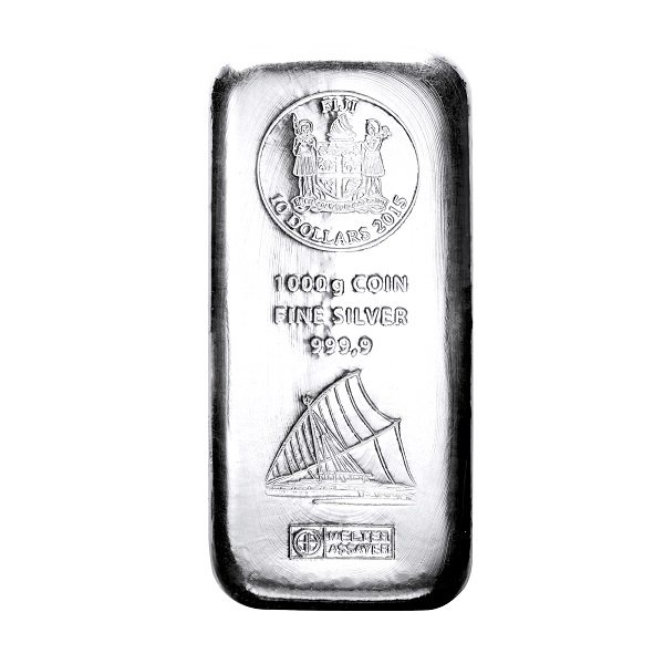 Fiji Silberbarren 1 kg