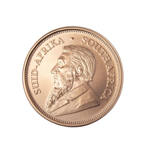 Krügerrand Gold Viertel Unze 2017 Vorderseite