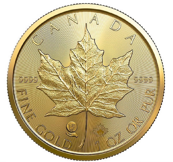 1 Unze Gold Maple Leaf 2022 Single-sourced Mine 2022