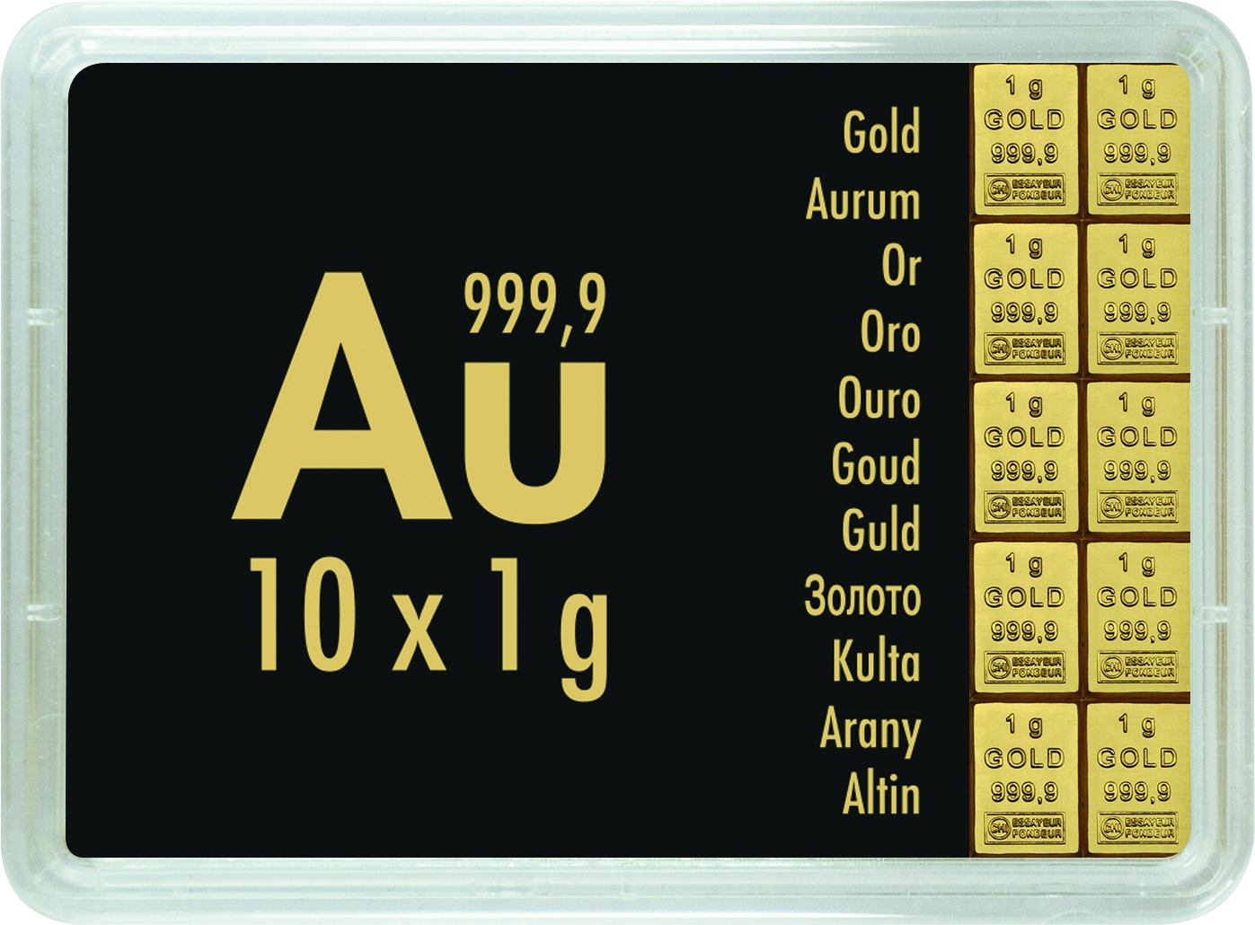 10g CombiBar Gold