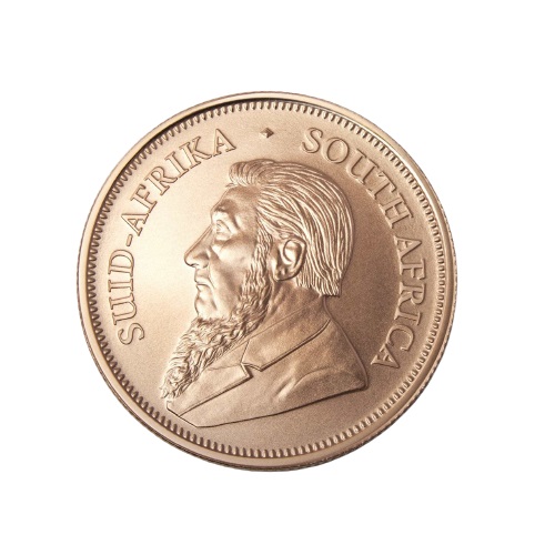 Krügerrand Gold Halbe Unze 2017 Vorderseite