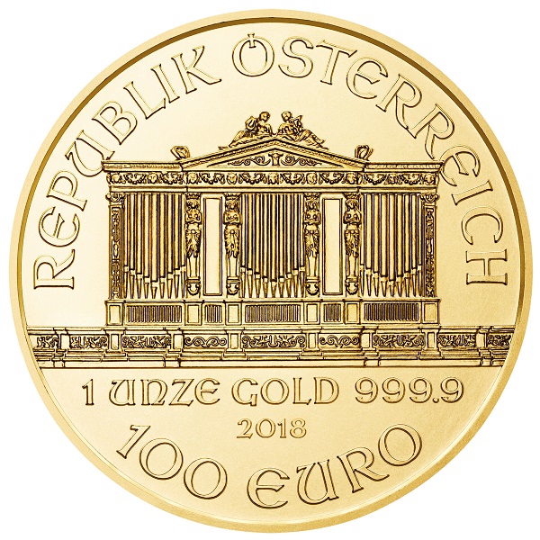 Gold Münze  Republick Österreich