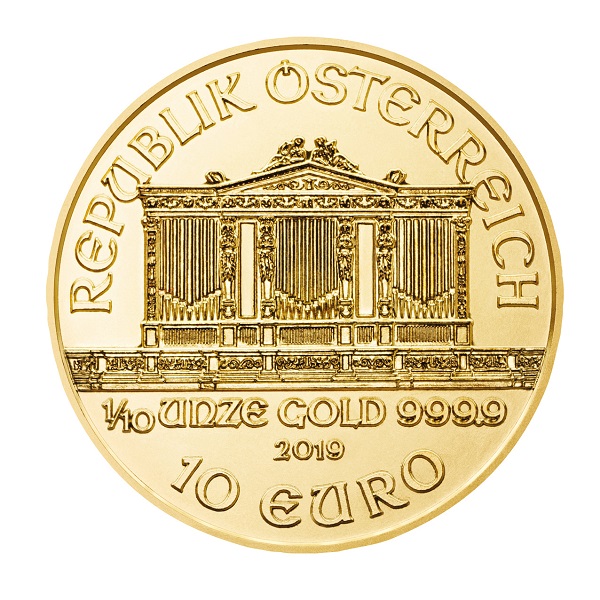 10 Euro Münze Republik Österreich