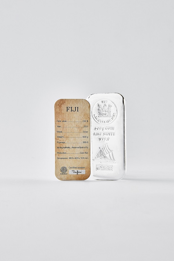 Fiji Münzbarren 0,5kg Silber