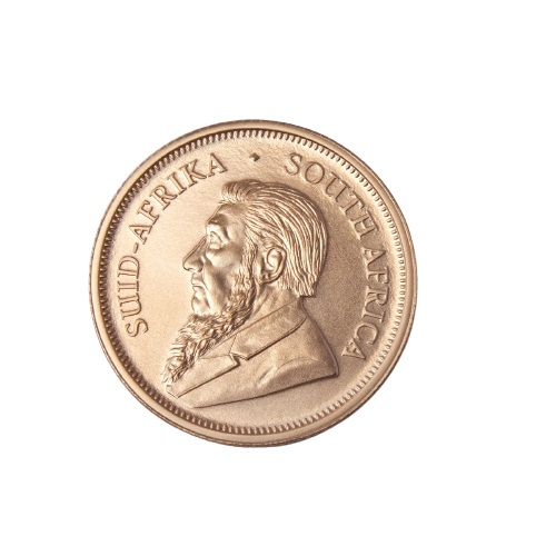 Krügerrand Gold Zehntel Unze 2017 Vorderseite