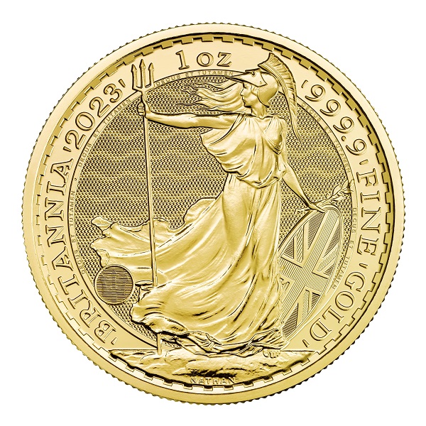 100 Pounds Münze Britannia Gold 1Unze