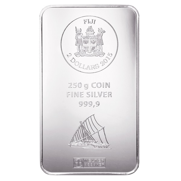 Fiji Silberbarren 250g 
