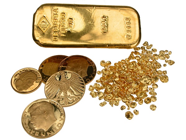 Goldmünzen , Barren, Stückeverkaufen