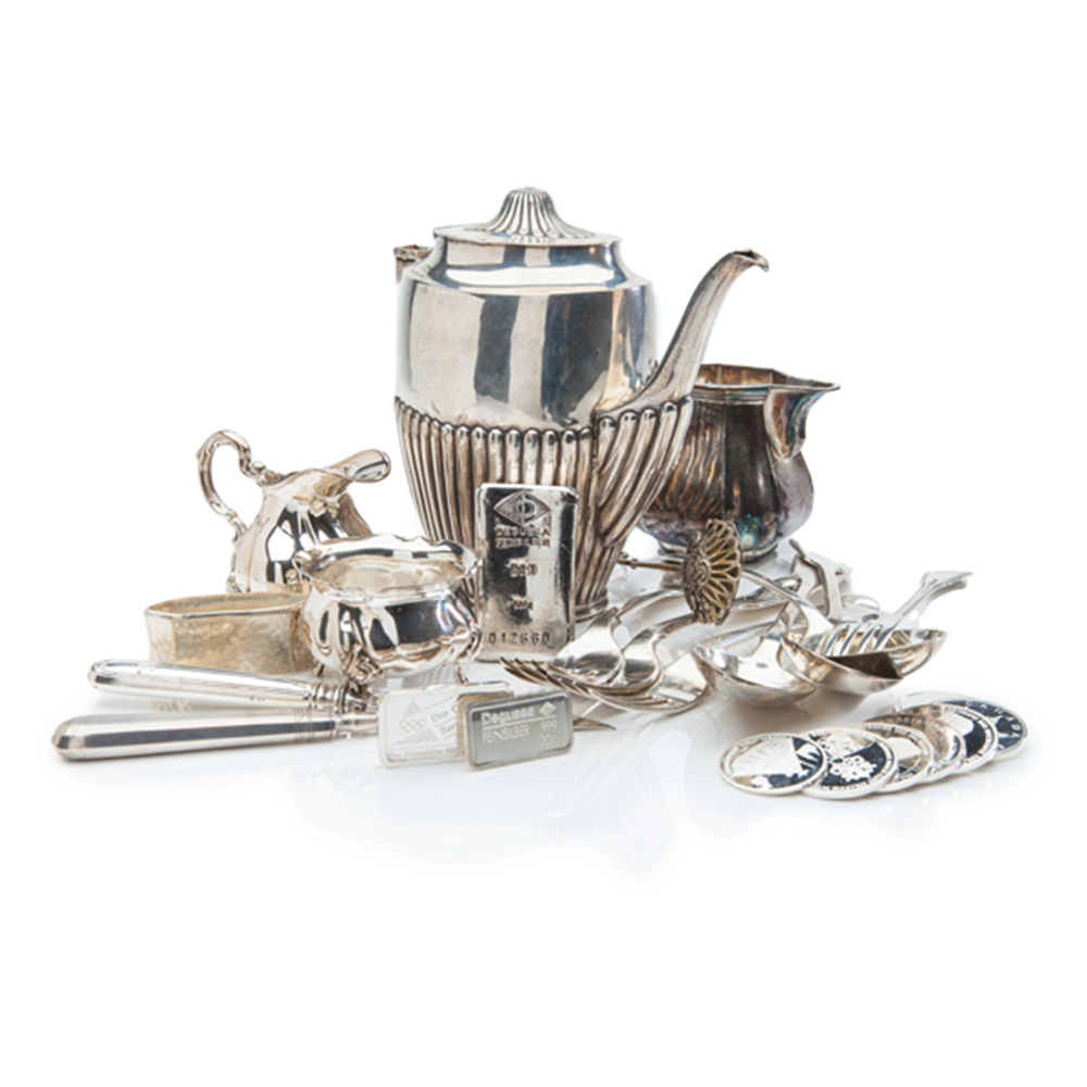 tafelsilber-geschirr-teekanne-silber Tafelsilber Geschirr Teekanne Silber