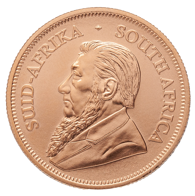 1/2 Unze Krügerrand Gold 2023 Vorderseite