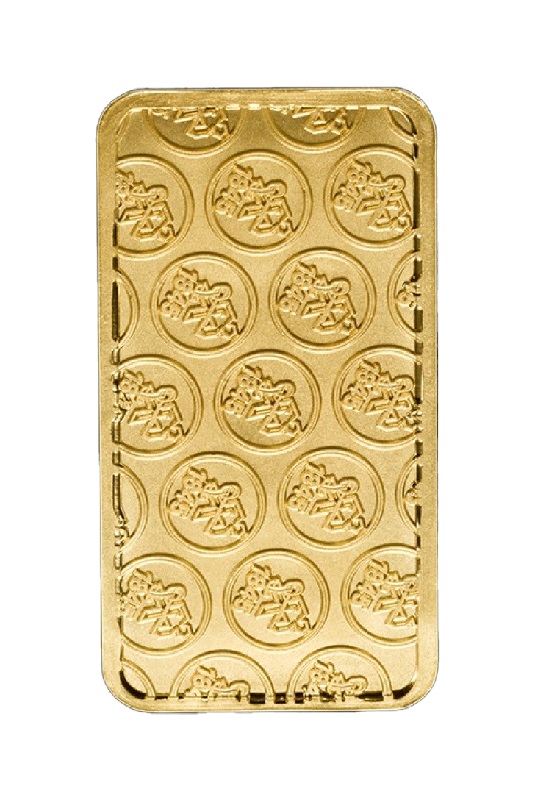5 g Goldbarren Heimerle und Meule