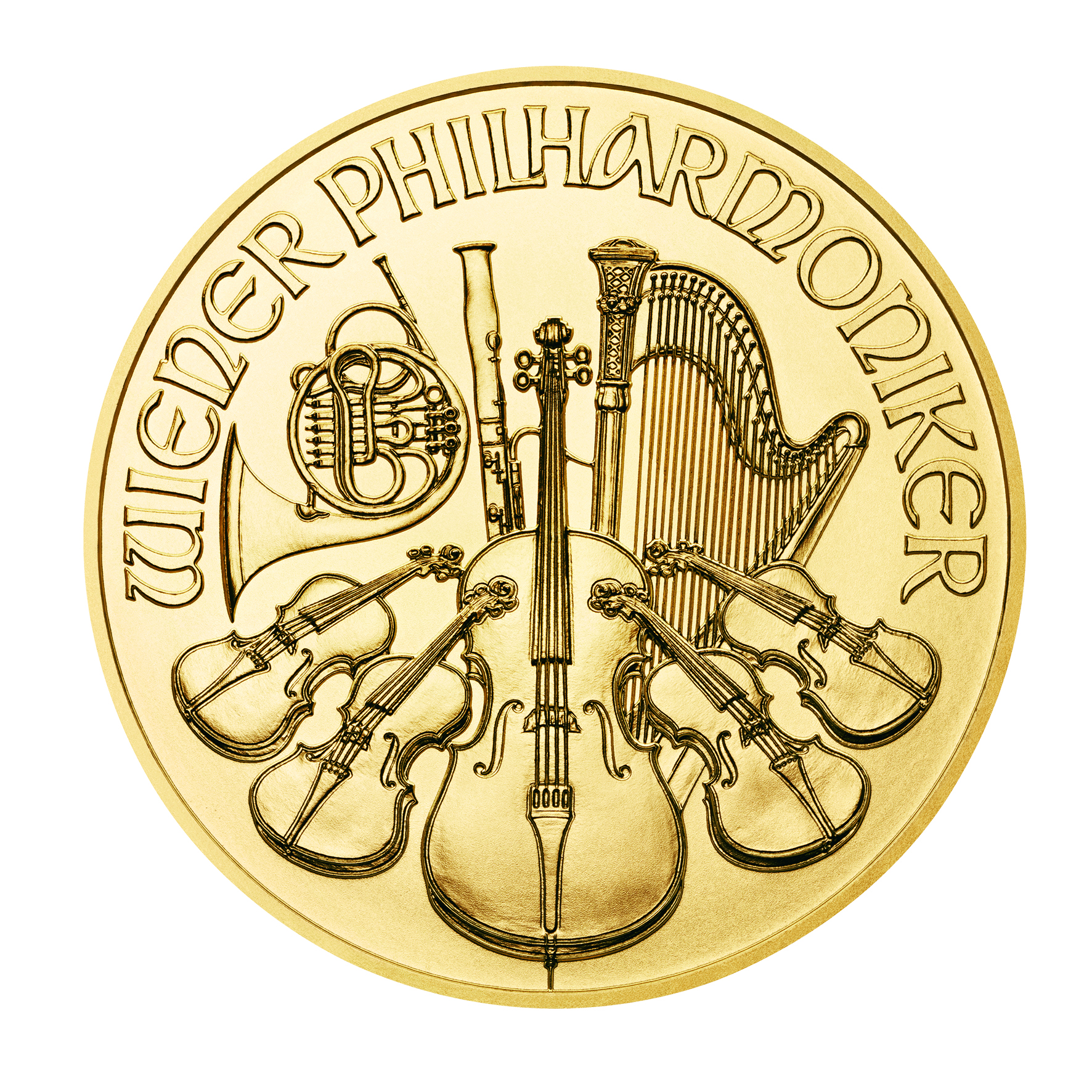 1/10 Unze Gold Wiener Philharmoniker (diverse Jahrgänge)
