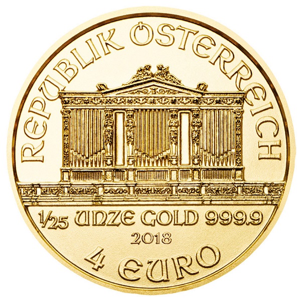 4 Euro Republik Österreich  Münze