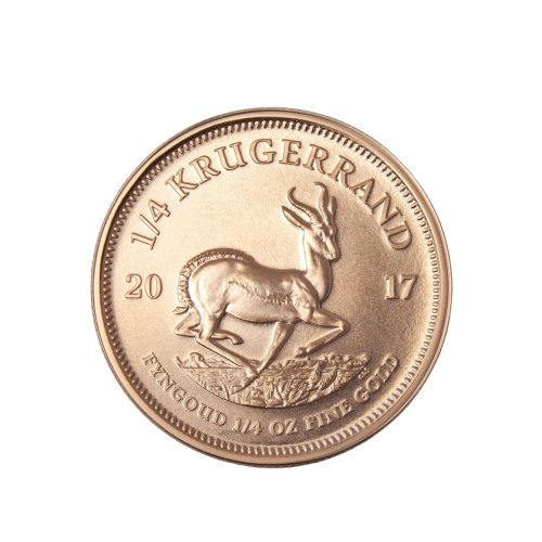 Krügerrand Gold Viertel Unze 2017 Rückseite